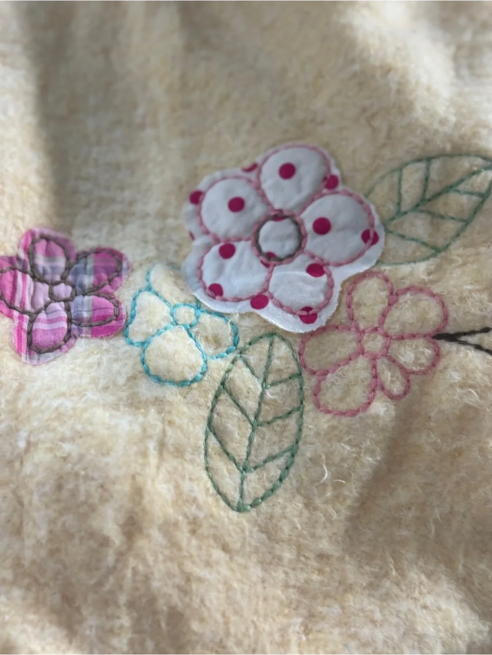 Fleece soft baby blanket